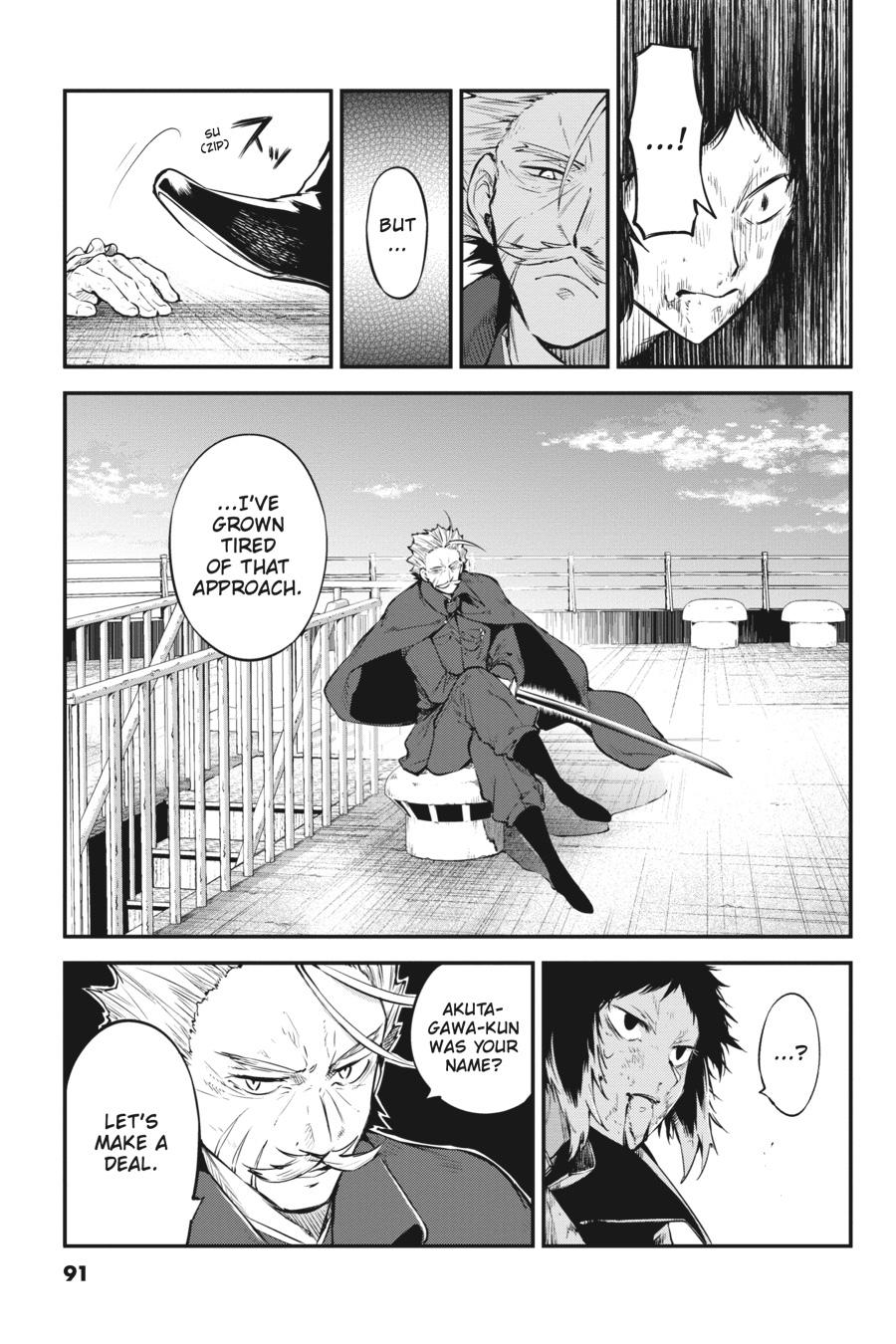 Bungo Stray Dogs Chapter 86 - Page 25