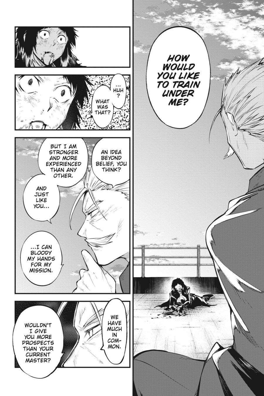 Bungo Stray Dogs Chapter 86 - Page 26
