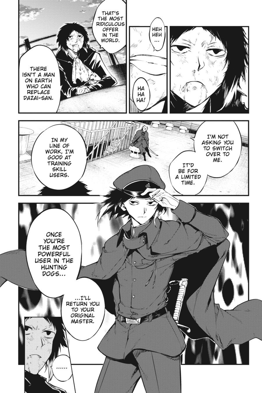 Bungo Stray Dogs Chapter 86 - Page 27