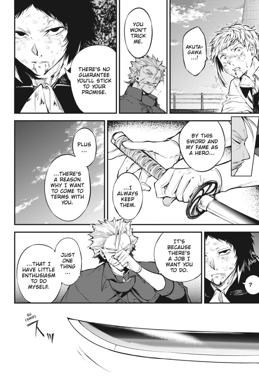 Bungo Stray Dogs Chapter 86 - Page 28