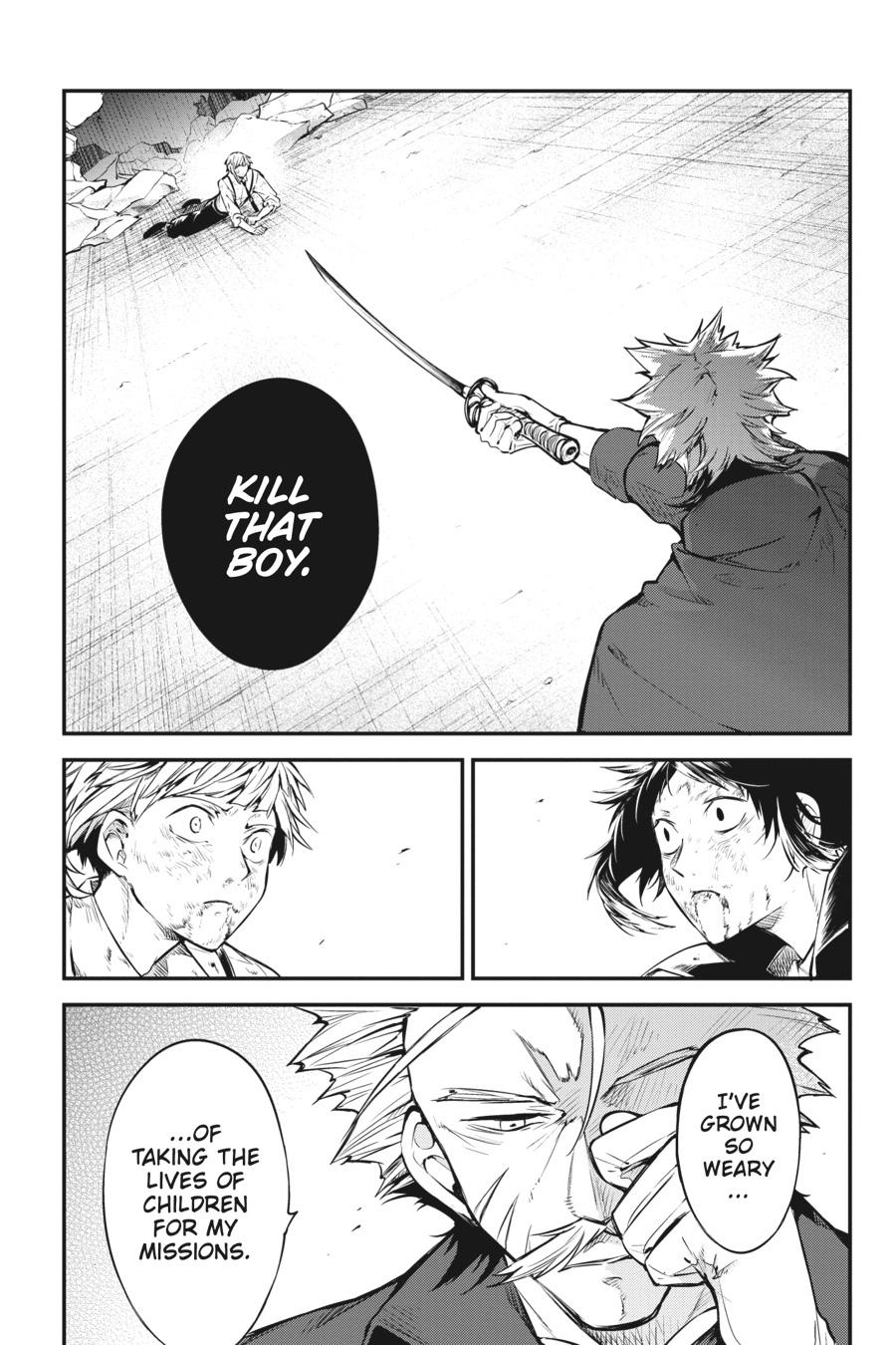 Bungo Stray Dogs Chapter 86 - Page 29
