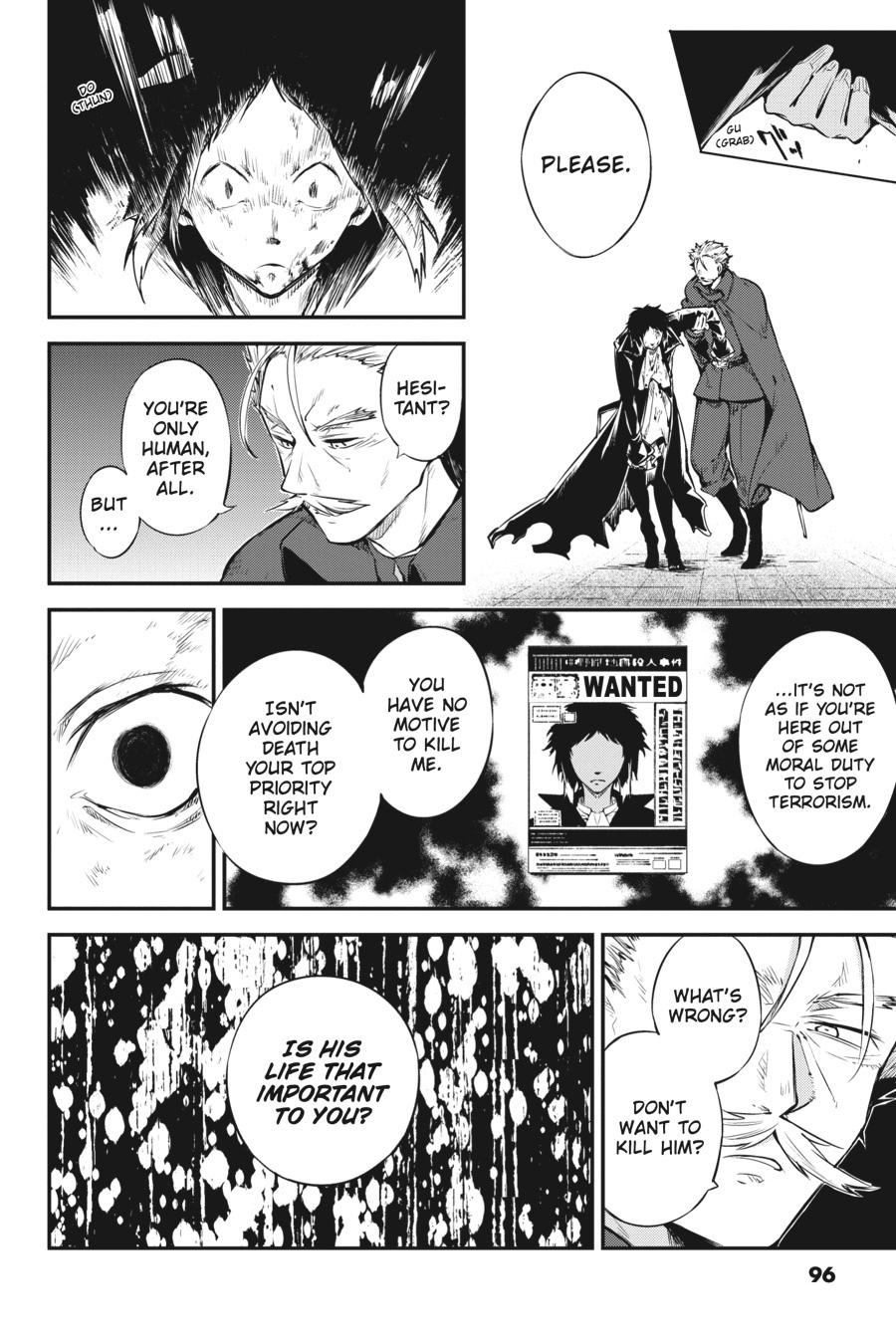 Bungo Stray Dogs Chapter 86 - Page 30