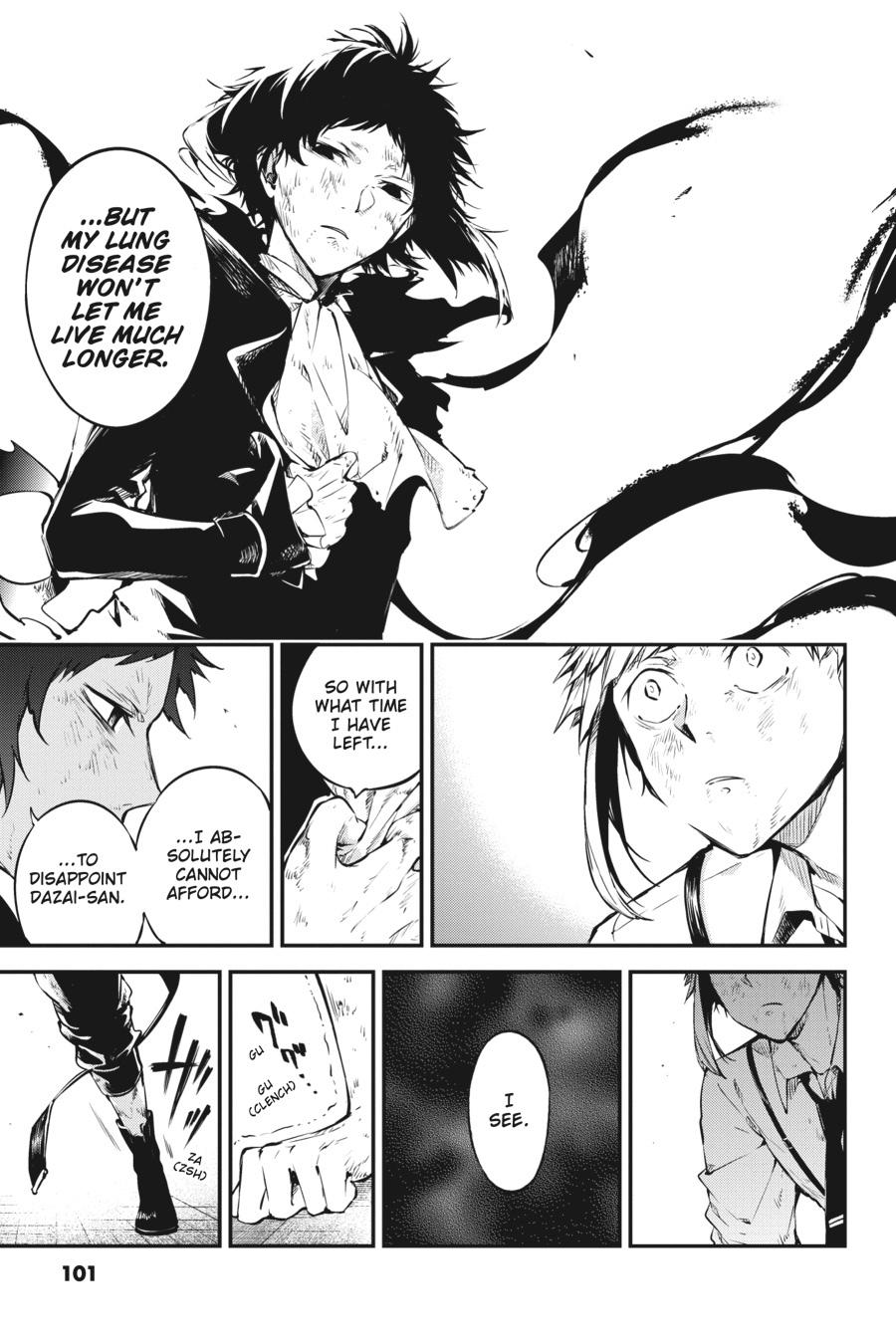 Bungo Stray Dogs Chapter 87 - Page 3