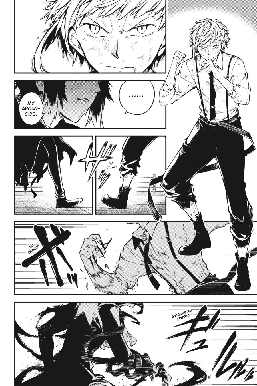 Bungo Stray Dogs Chapter 87 - Page 4