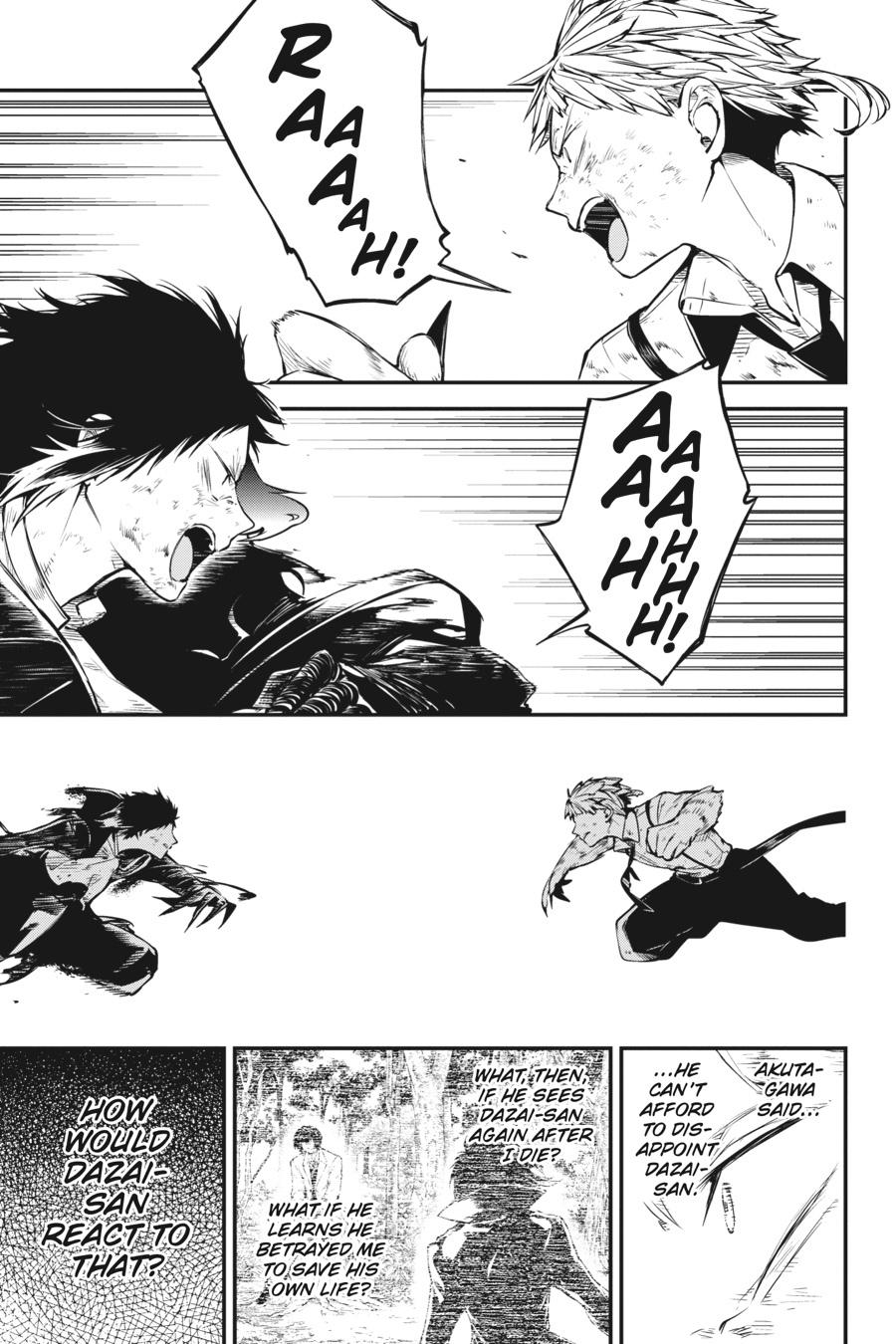 Bungo Stray Dogs Chapter 87 - Page 5