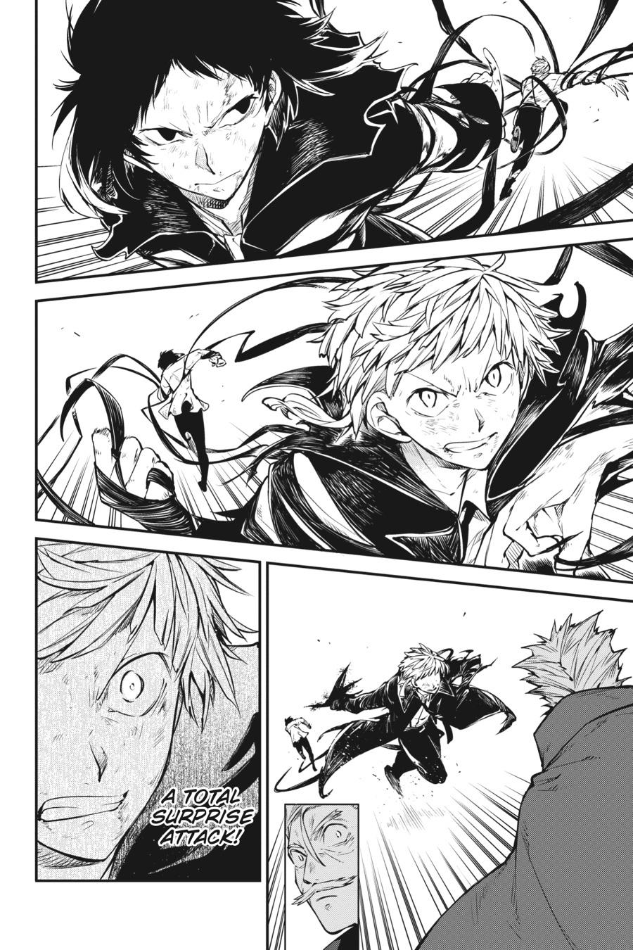 Bungo Stray Dogs Chapter 87 - Page 7
