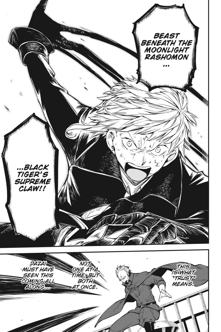 Bungo Stray Dogs Chapter 87 - Page 8