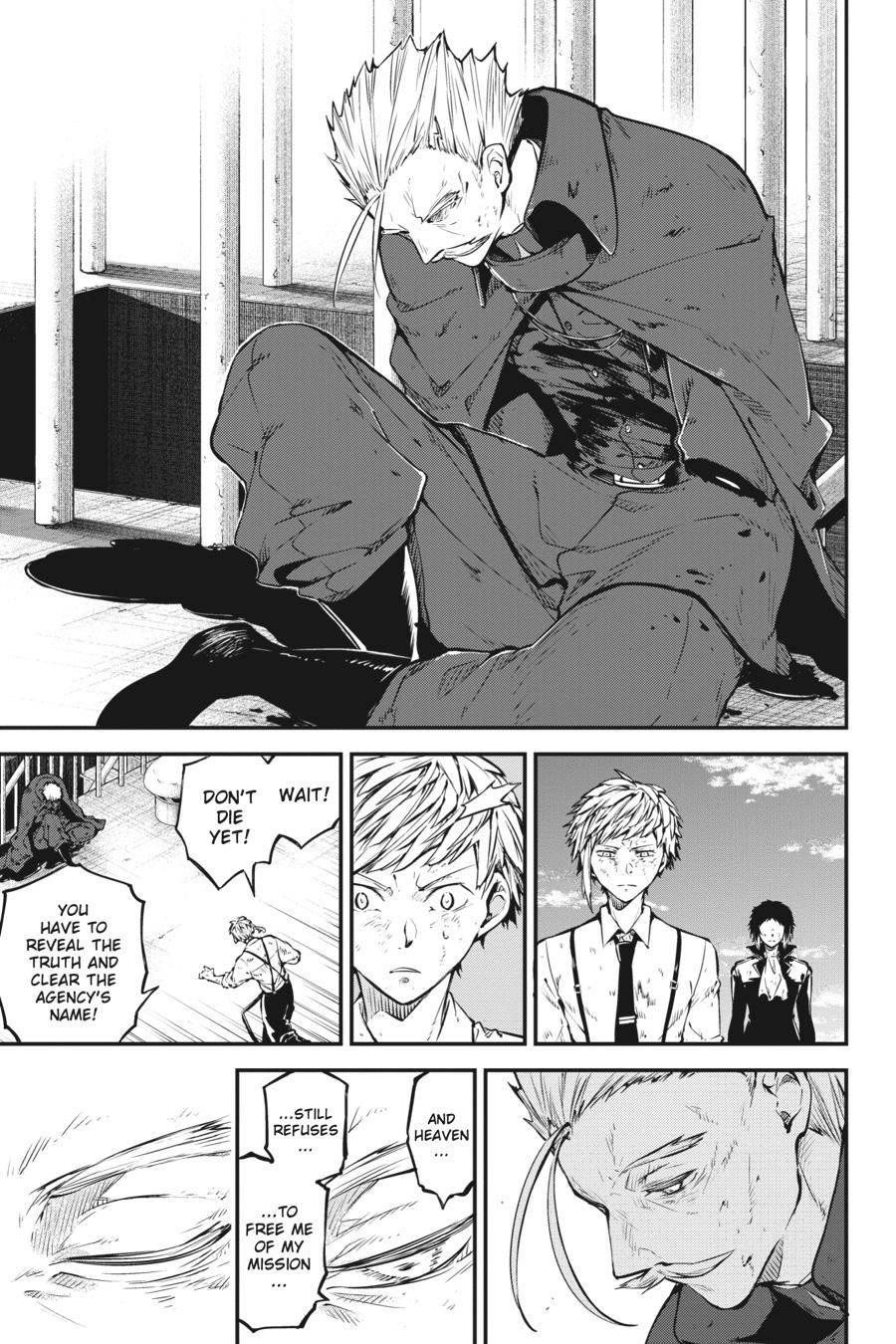 Bungo Stray Dogs Chapter 87 - Page 11