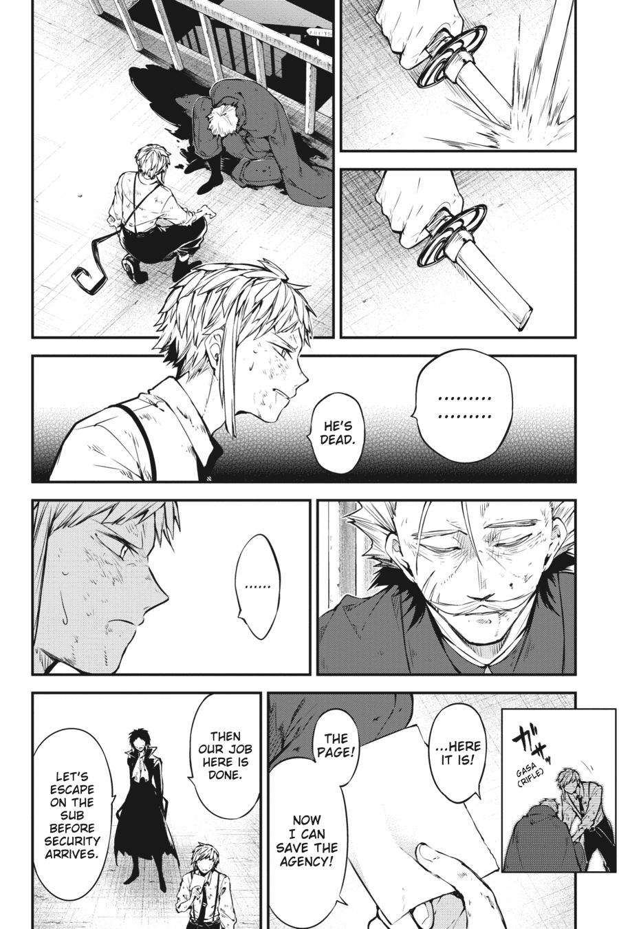 Bungo Stray Dogs Chapter 87 - Page 12
