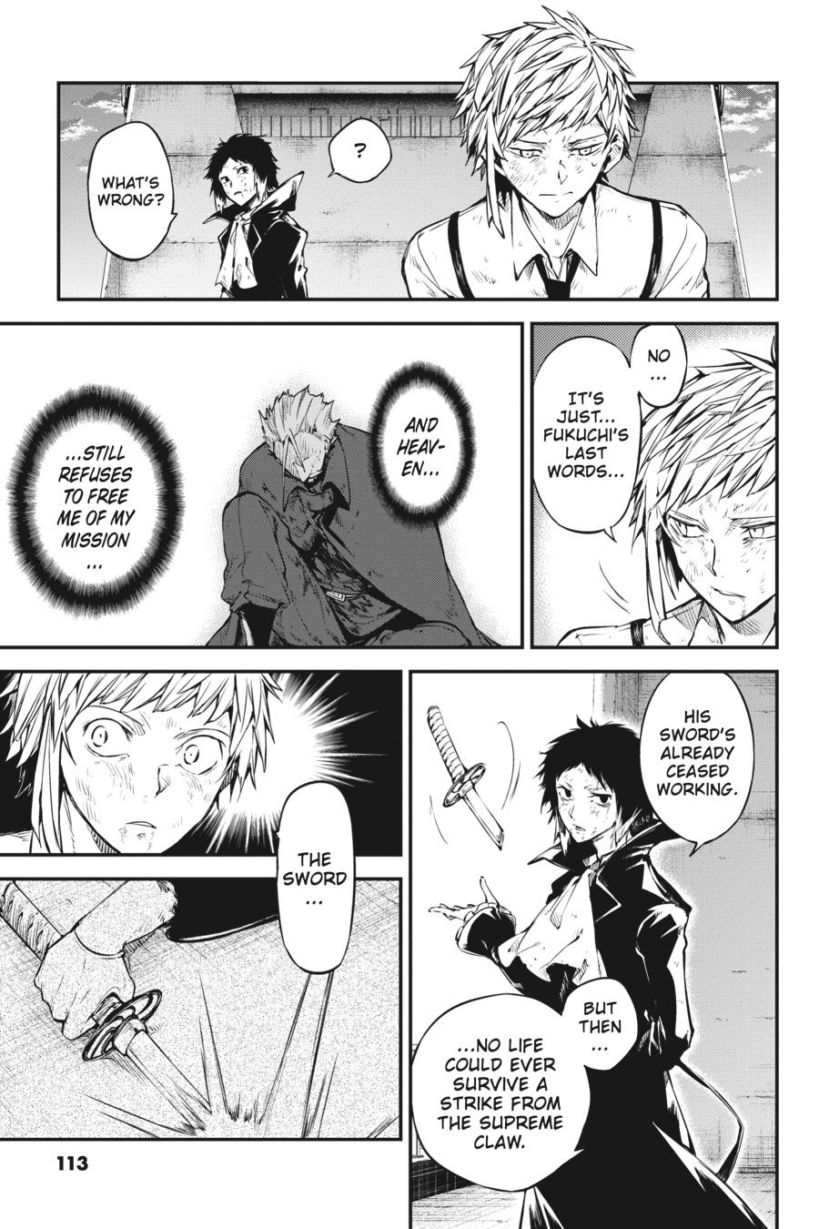 Bungo Stray Dogs Chapter 87 - Page 13