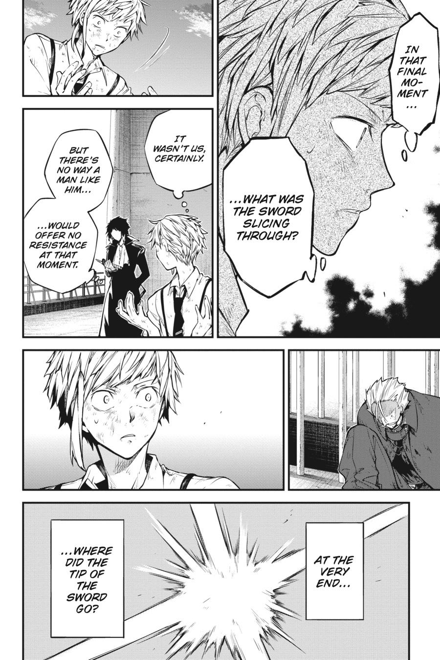 Bungo Stray Dogs Chapter 87 - Page 14