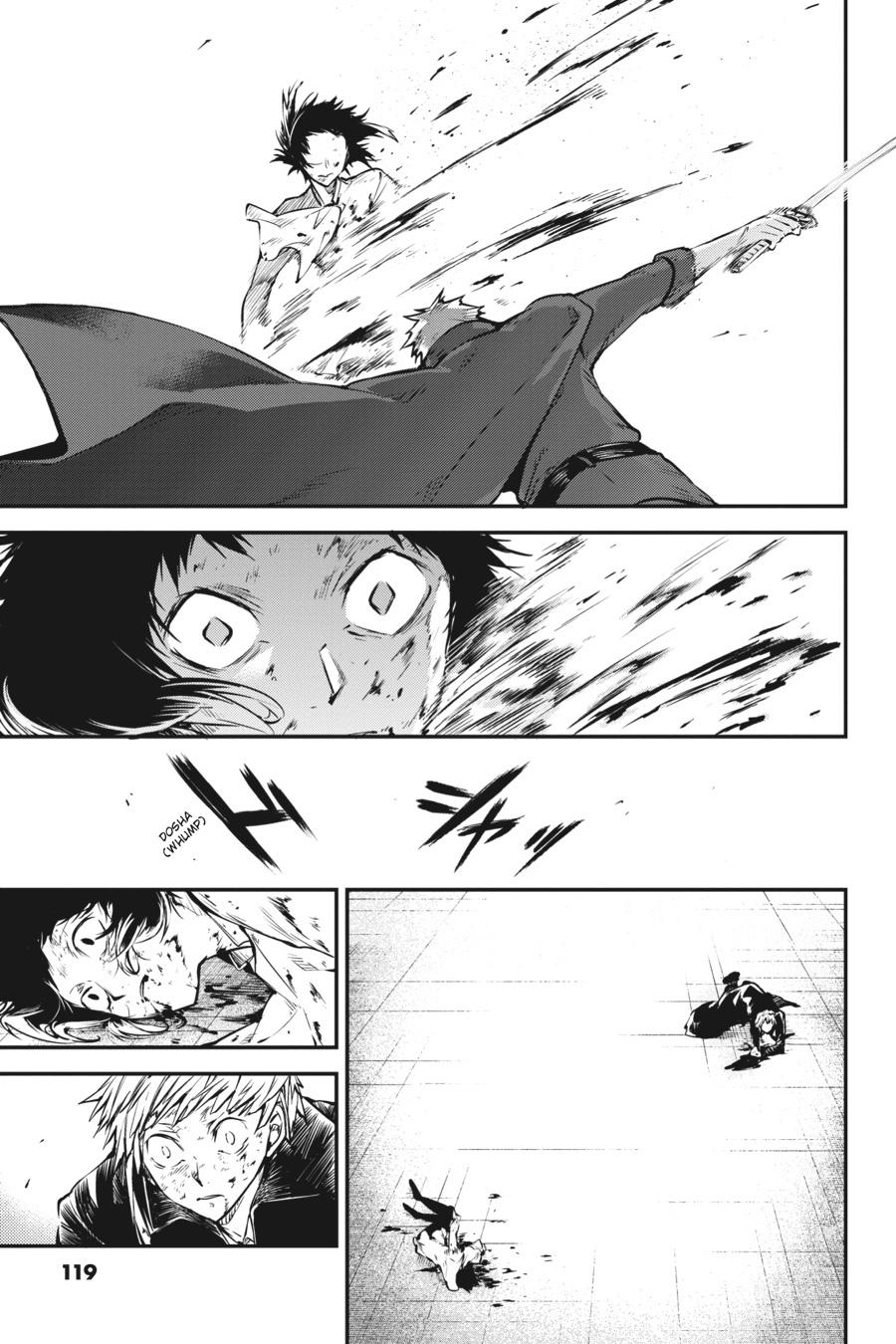 Bungo Stray Dogs Chapter 87 - Page 19