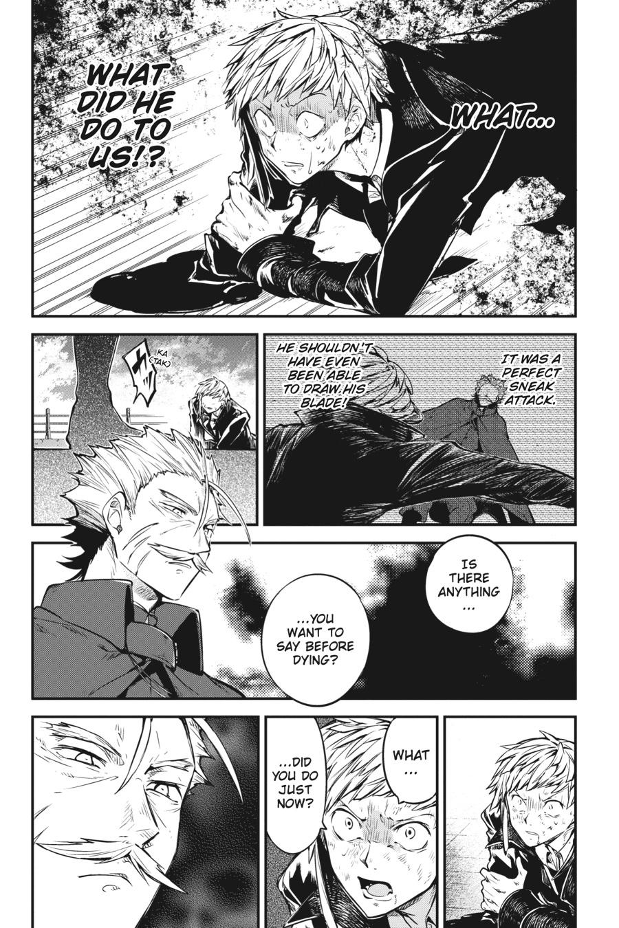 Bungo Stray Dogs Chapter 87 - Page 20