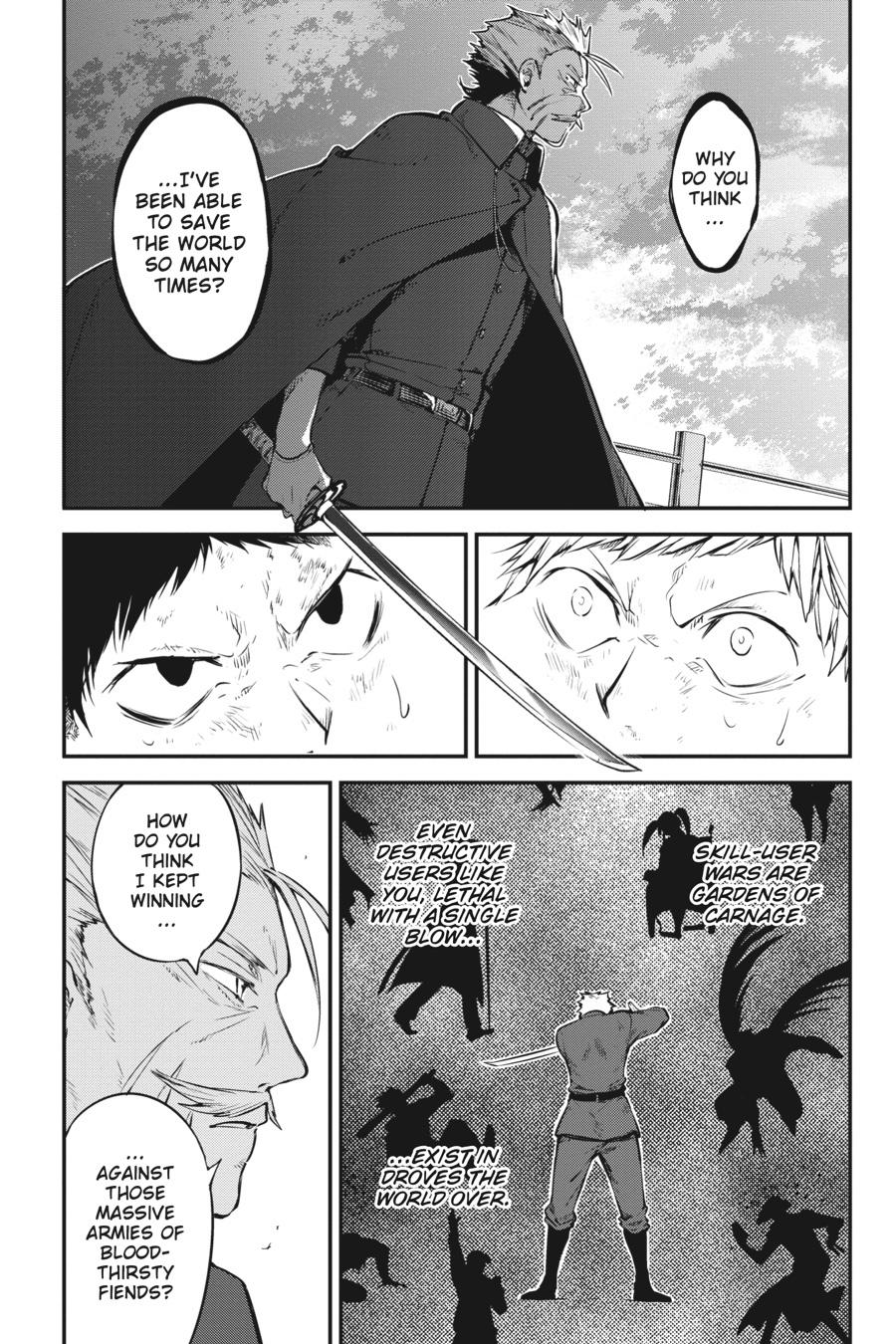 Bungo Stray Dogs Chapter 87 - Page 21