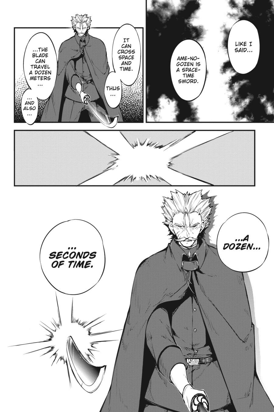Bungo Stray Dogs Chapter 87 - Page 22