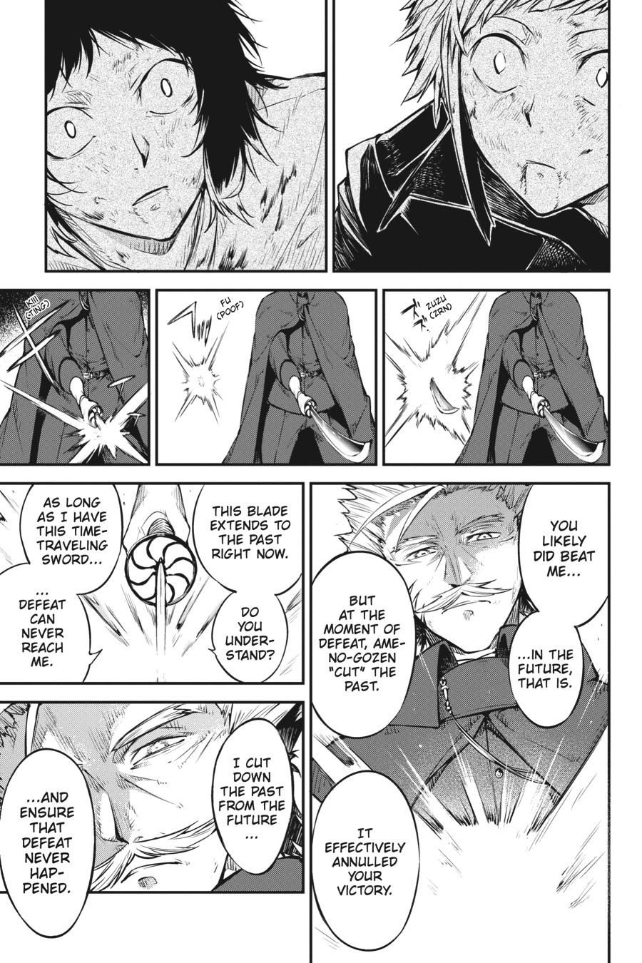 Bungo Stray Dogs Chapter 87 - Page 23