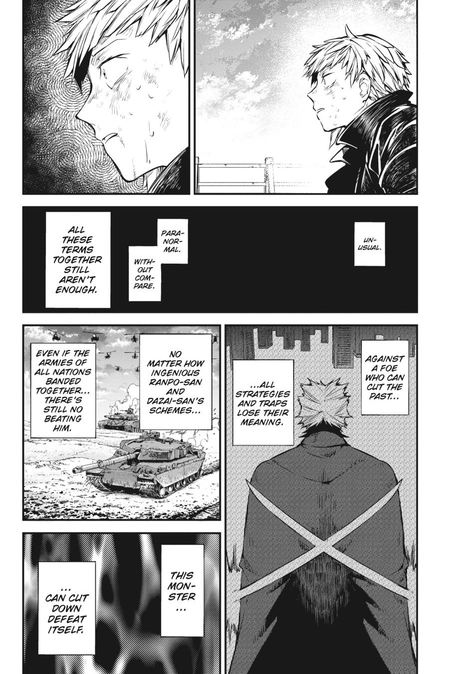 Bungo Stray Dogs Chapter 87 - Page 24