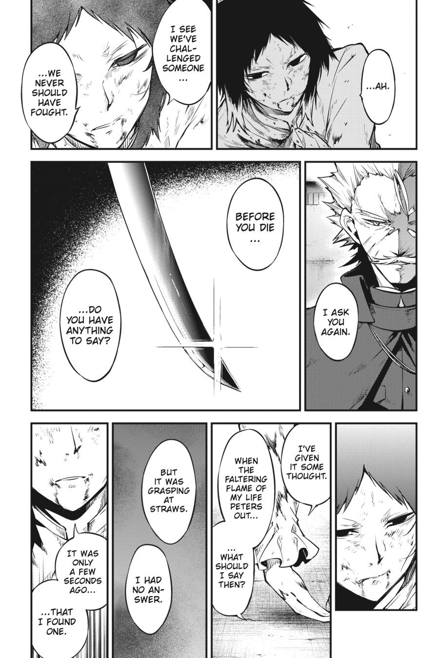 Bungo Stray Dogs Chapter 87 - Page 25