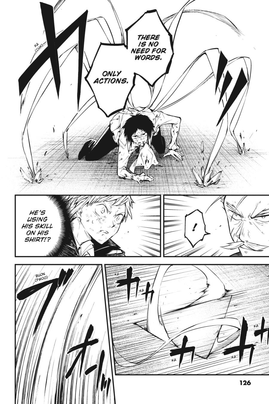 Bungo Stray Dogs Chapter 87 - Page 26