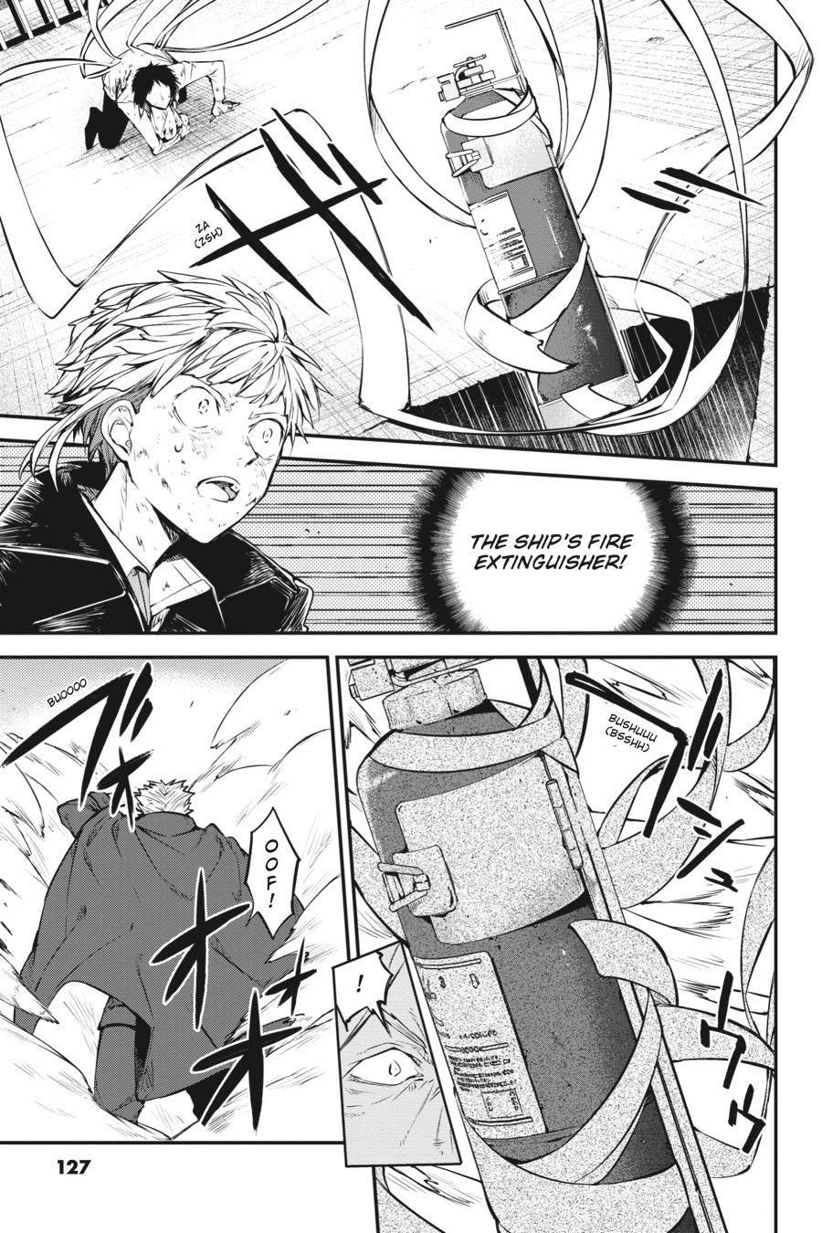 Bungo Stray Dogs Chapter 87 - Page 27