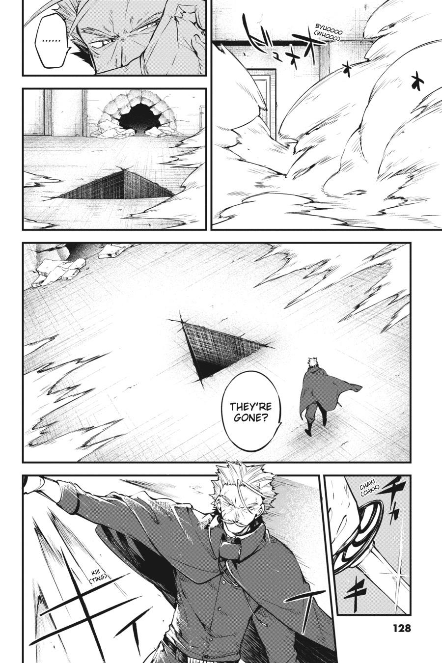Bungo Stray Dogs Chapter 87 - Page 28