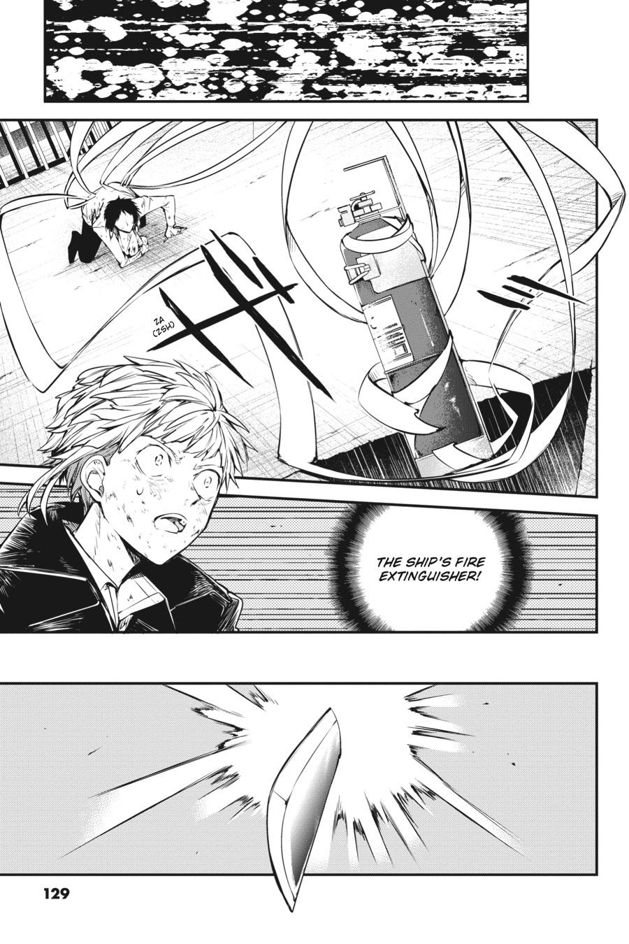 Bungo Stray Dogs Chapter 87 - Page 29