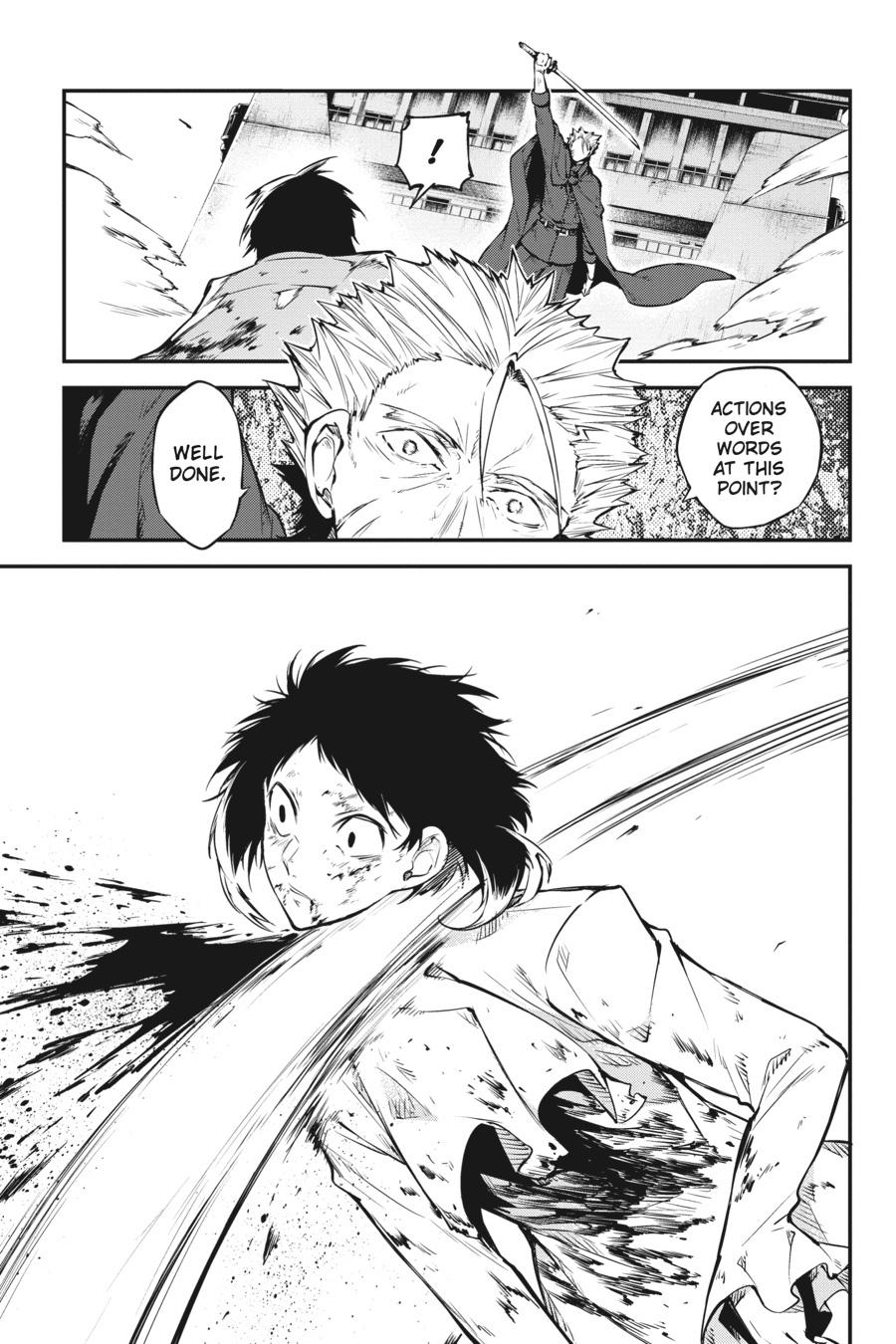 Bungo Stray Dogs Chapter 87 - Page 31