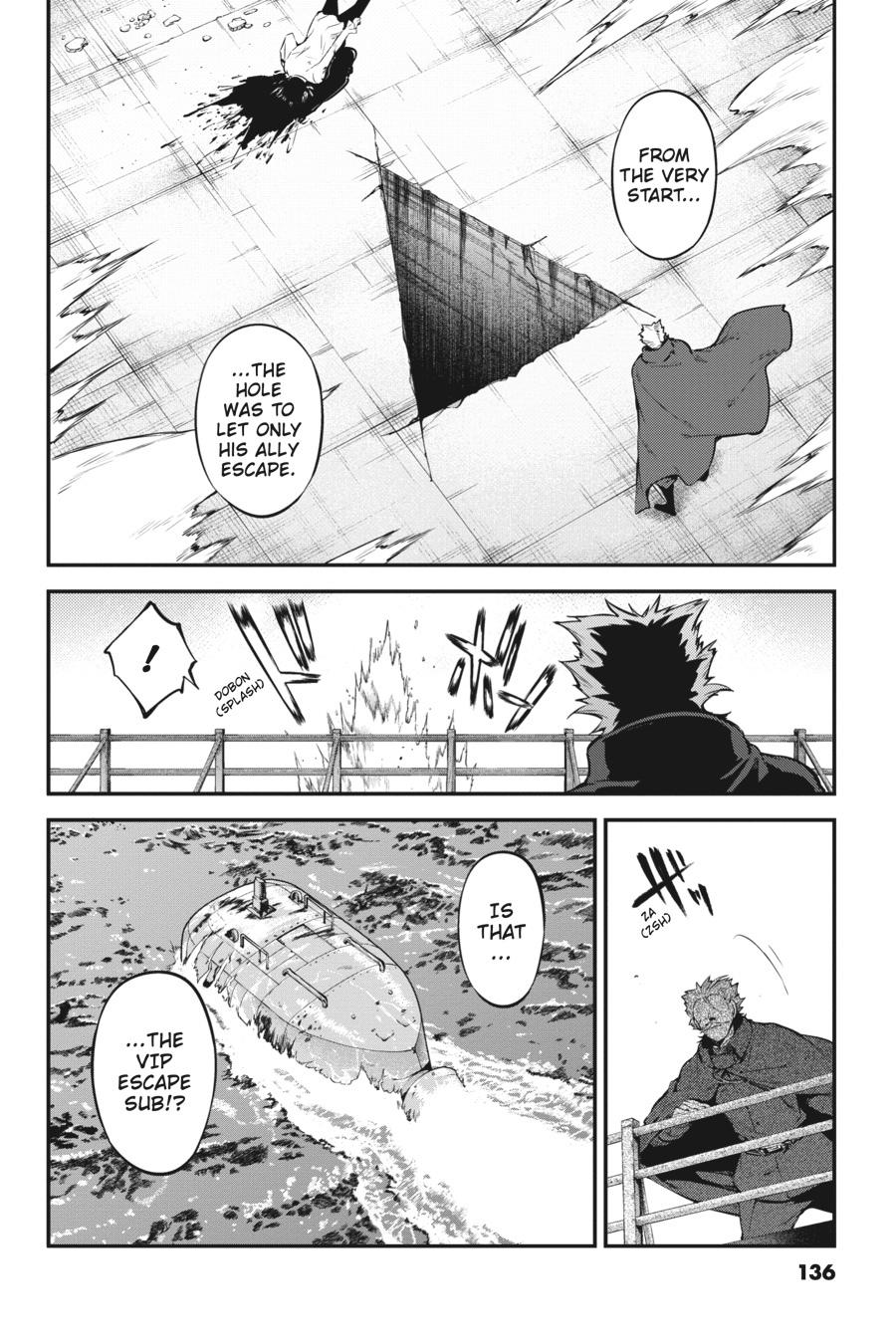 Bungo Stray Dogs Chapter 88 - Page 4