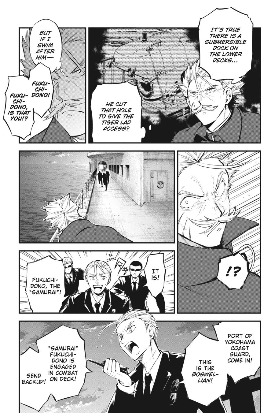 Bungo Stray Dogs Chapter 88 - Page 5