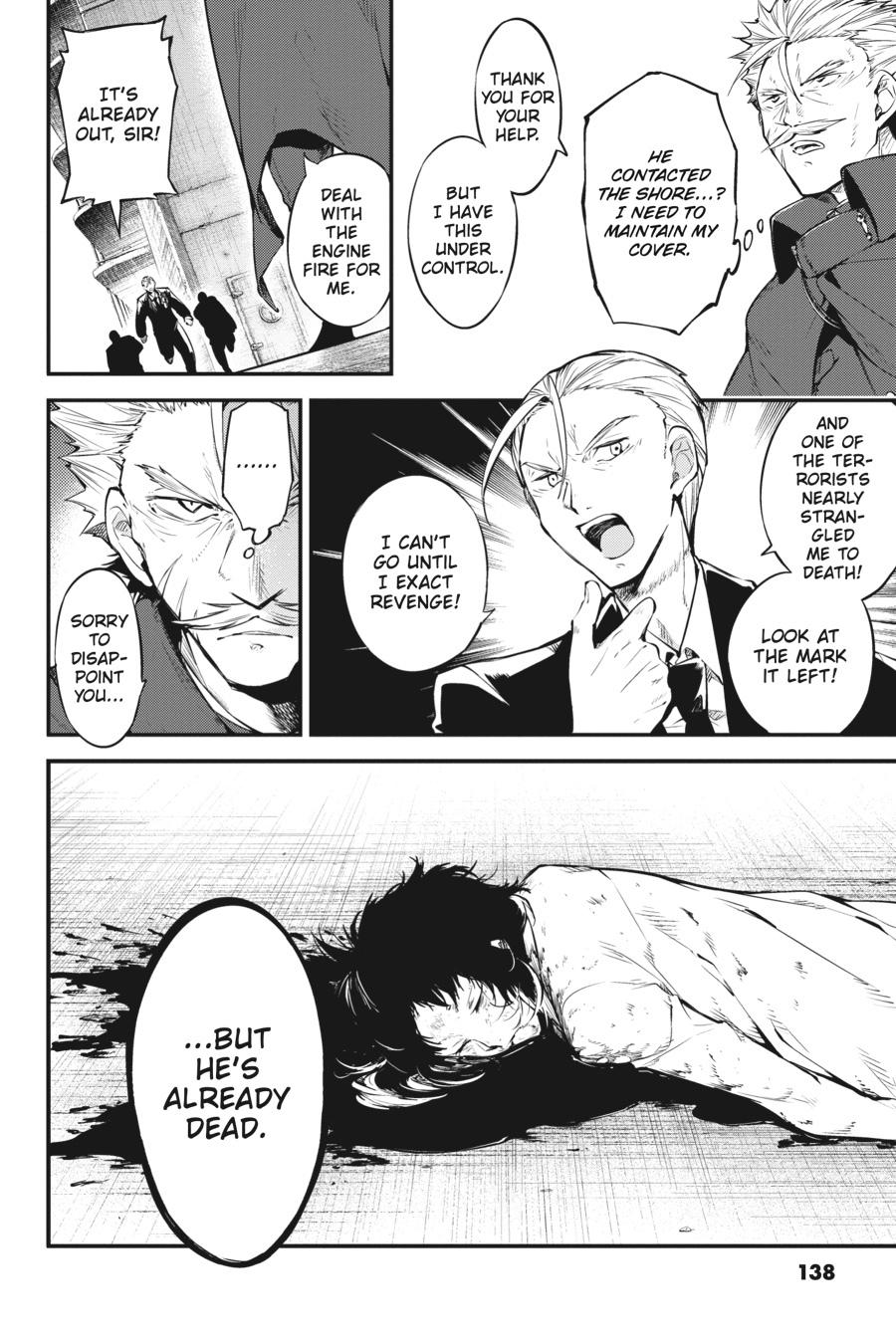 Bungo Stray Dogs Chapter 88 - Page 6