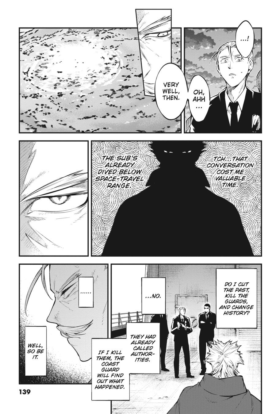 Bungo Stray Dogs Chapter 88 - Page 7