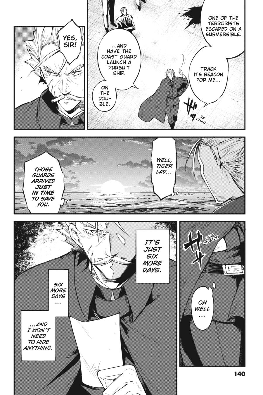 Bungo Stray Dogs Chapter 88 - Page 8