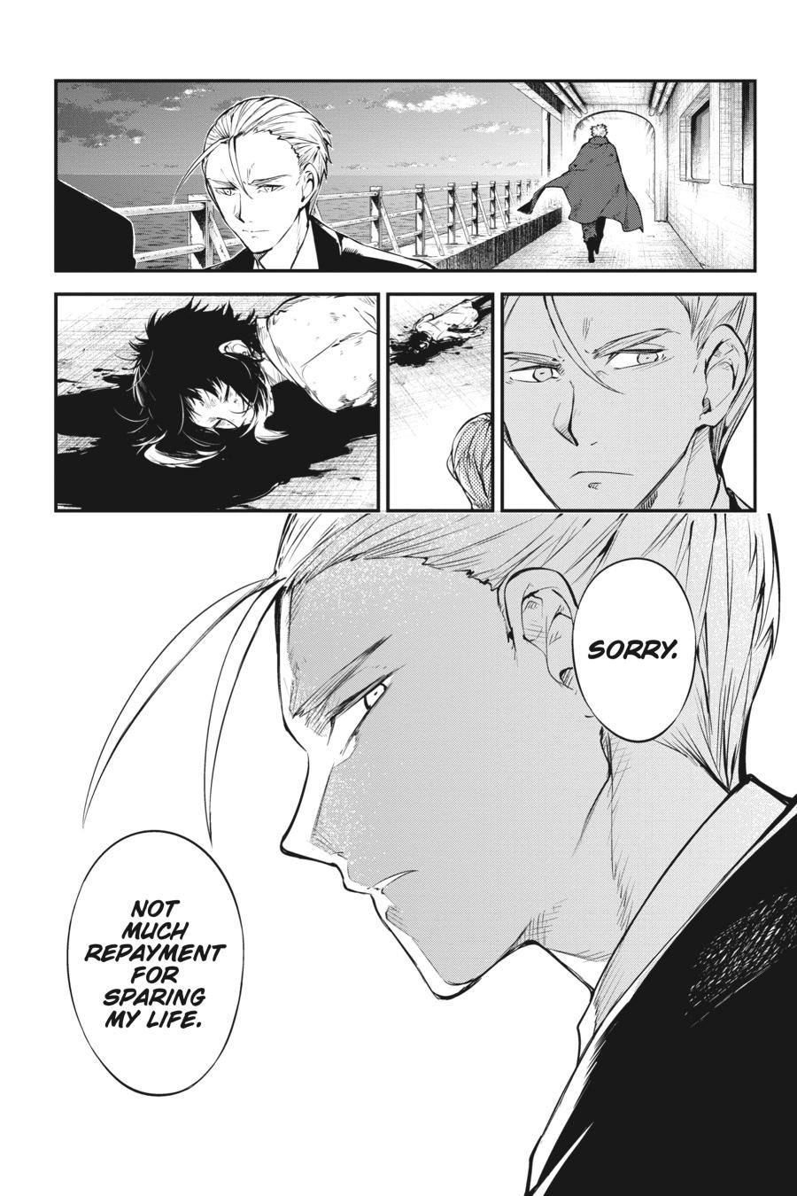 Bungo Stray Dogs Chapter 88 - Page 9