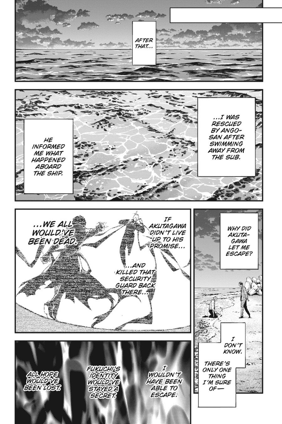 Bungo Stray Dogs Chapter 88 - Page 10