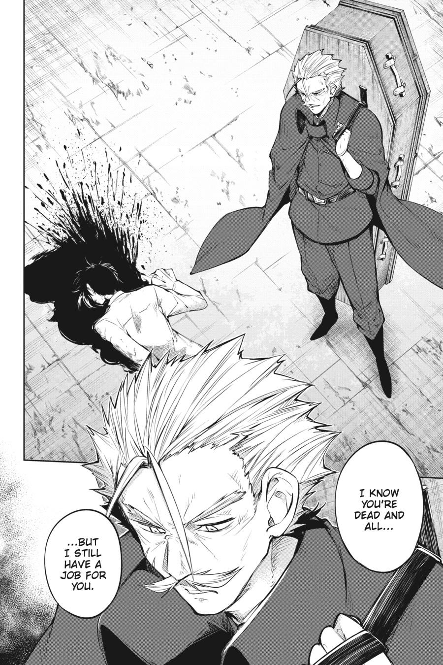 Bungo Stray Dogs Chapter 88 - Page 12