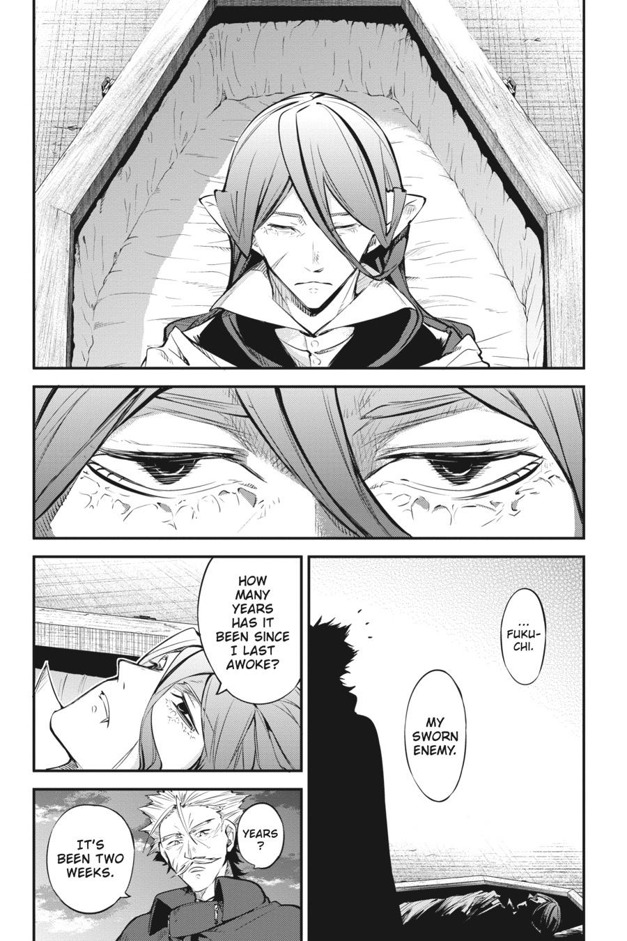 Bungo Stray Dogs Chapter 88 - Page 14