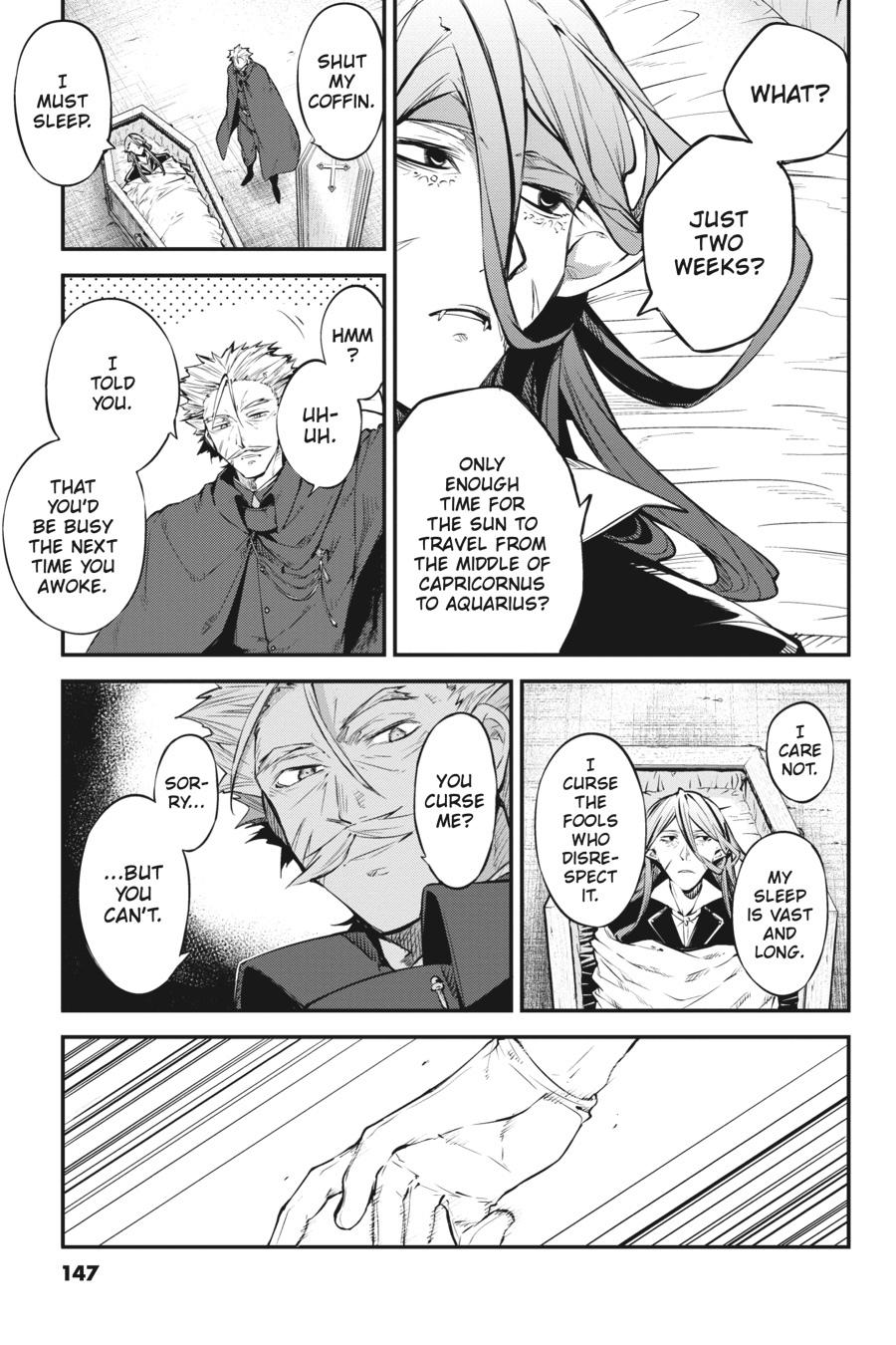 Bungo Stray Dogs Chapter 88 - Page 15