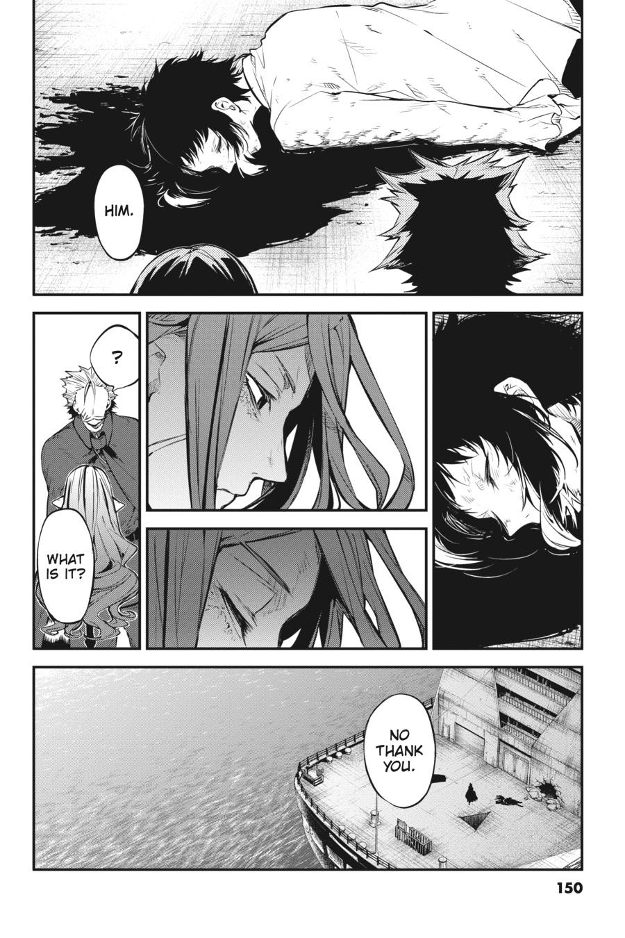 Bungo Stray Dogs Chapter 88 - Page 18