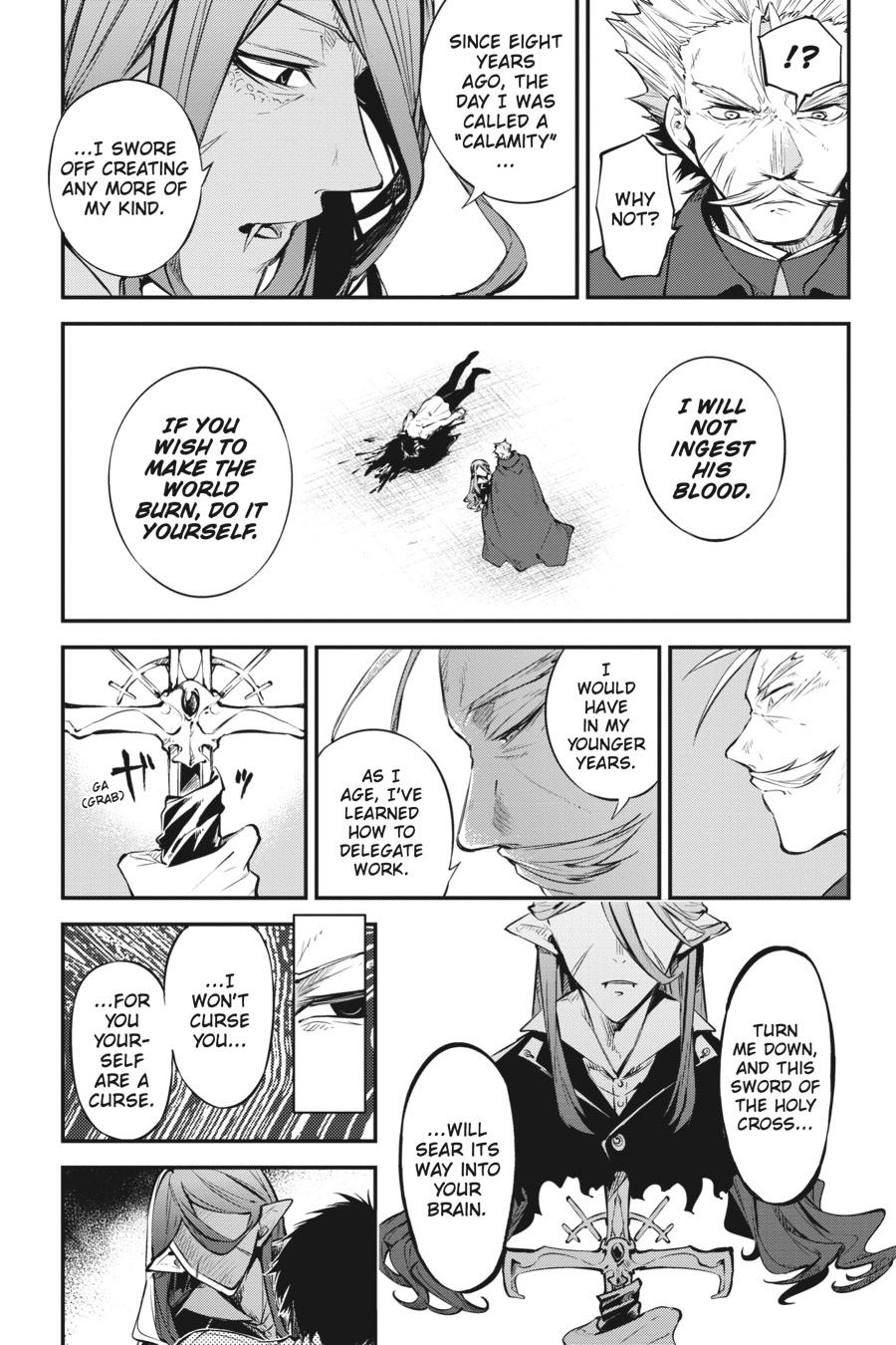 Bungo Stray Dogs Chapter 88 - Page 19