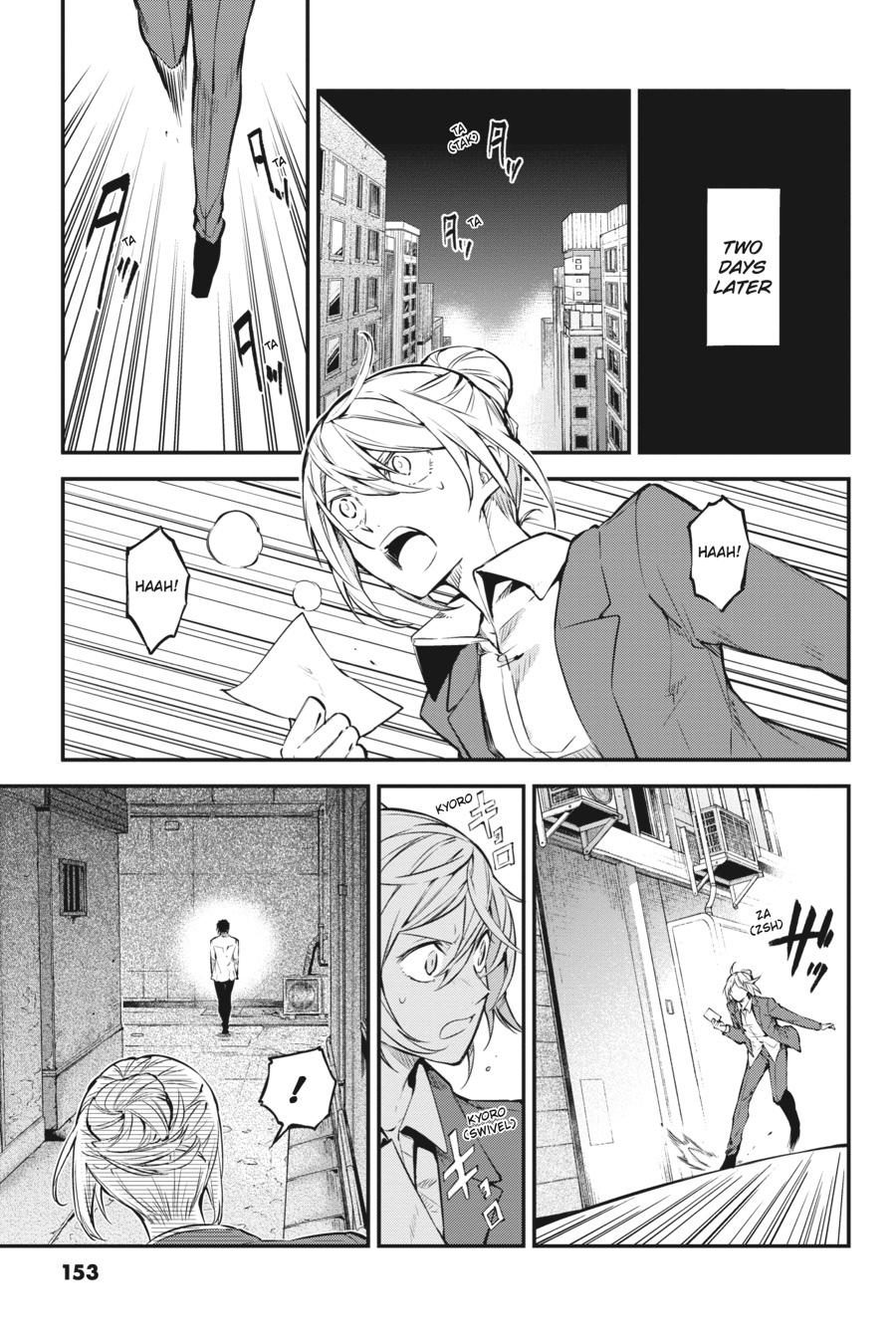 Bungo Stray Dogs Chapter 88 - Page 21