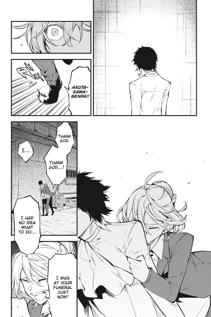 Bungo Stray Dogs Chapter 88 - Page 22