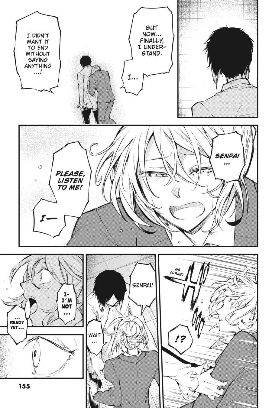 Bungo Stray Dogs Chapter 88 - Page 23