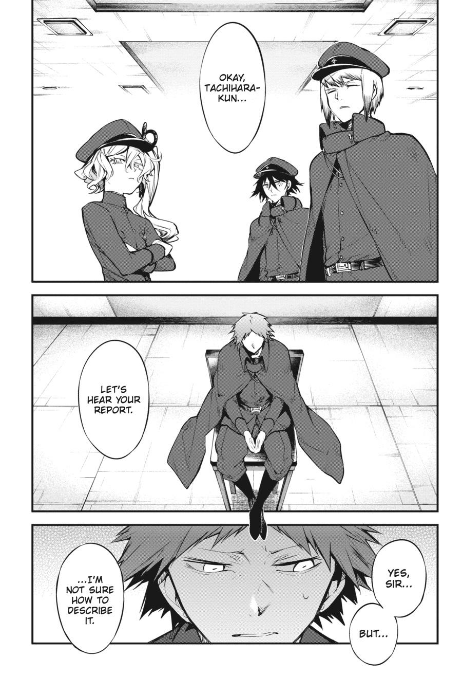 Bungo Stray Dogs Chapter 88 - Page 25