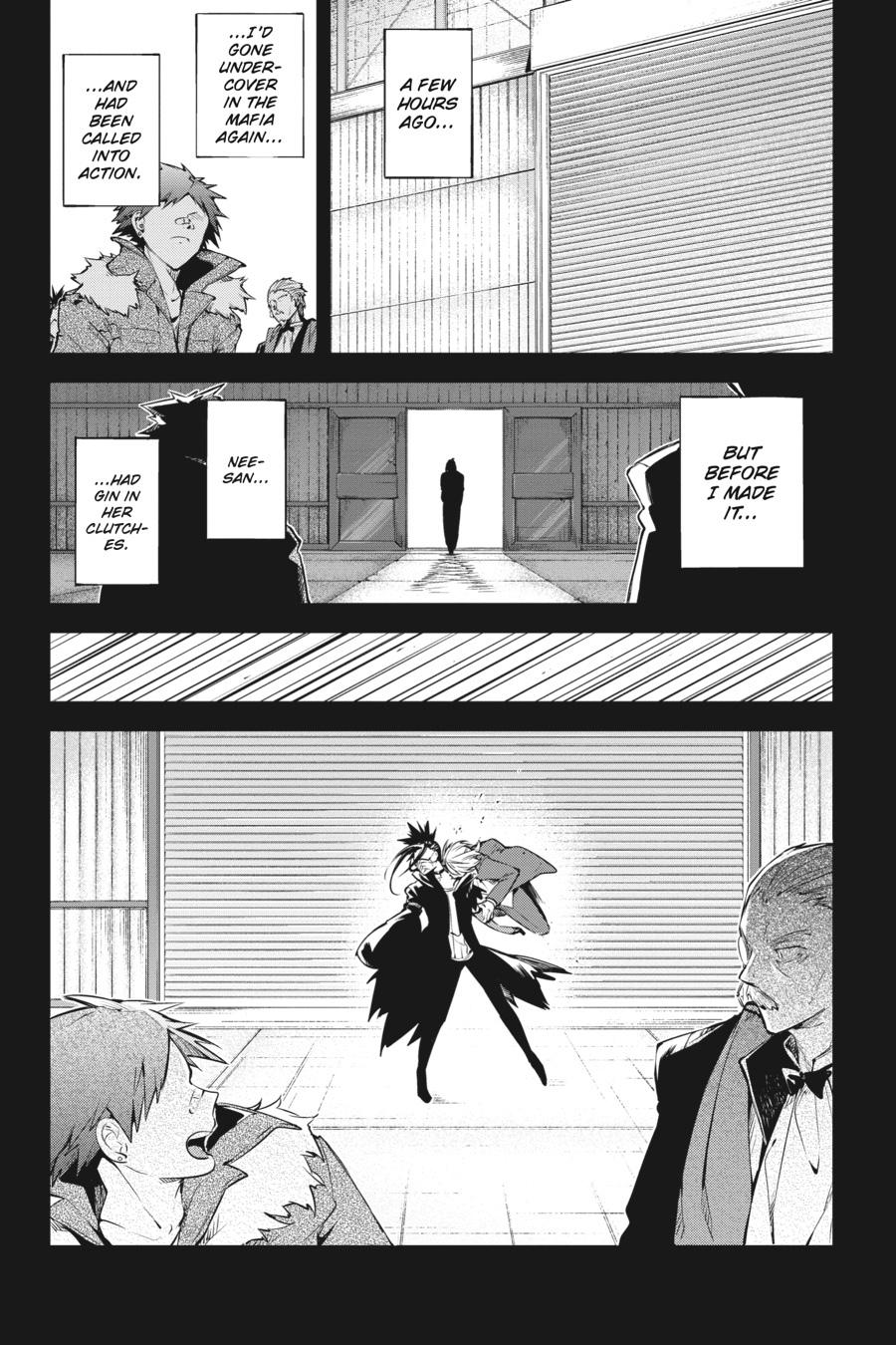 Bungo Stray Dogs Chapter 88 - Page 26