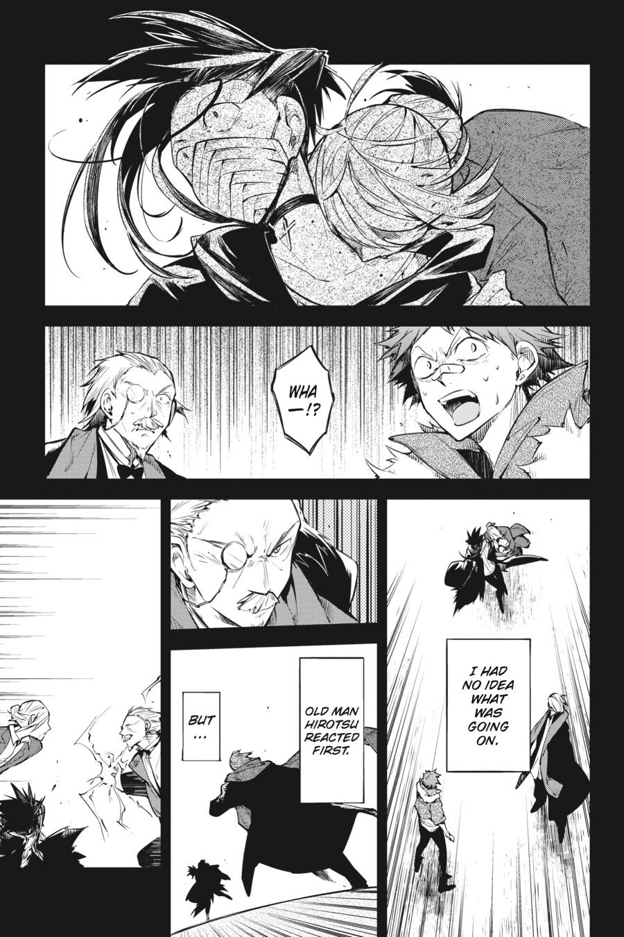 Bungo Stray Dogs Chapter 88 - Page 27