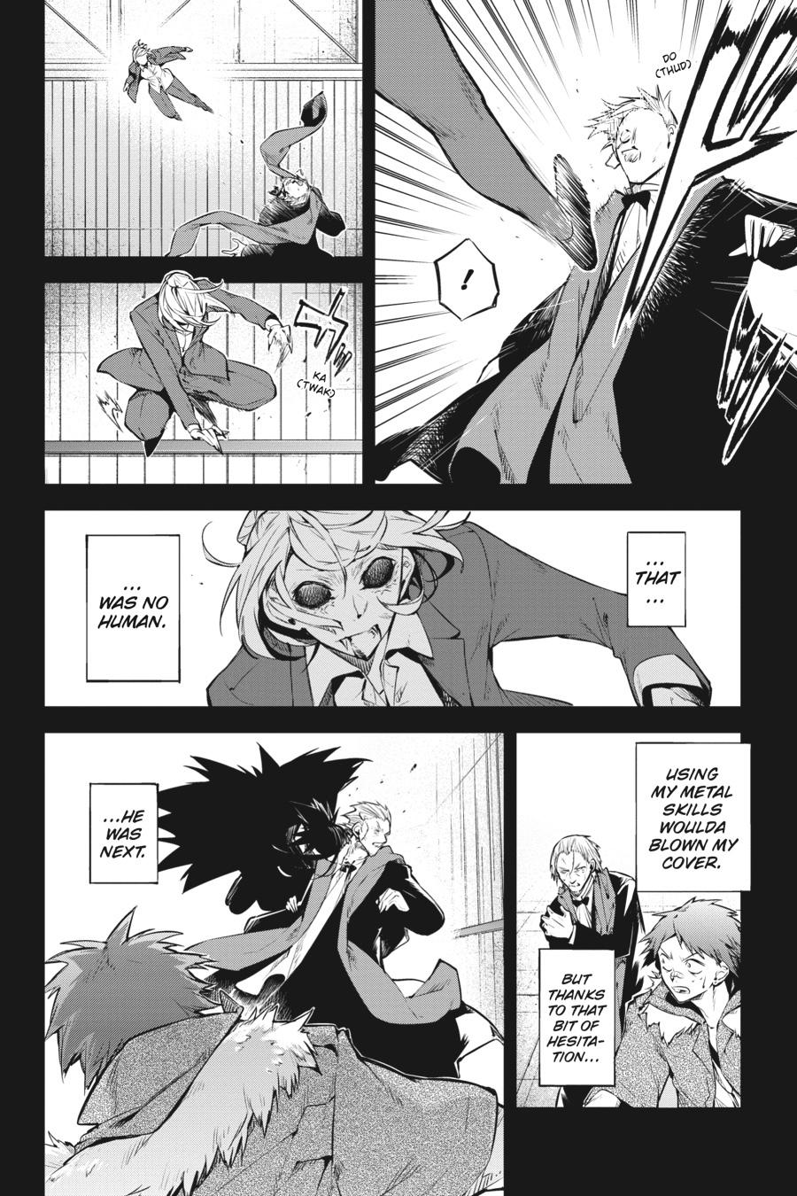 Bungo Stray Dogs Chapter 88 - Page 28