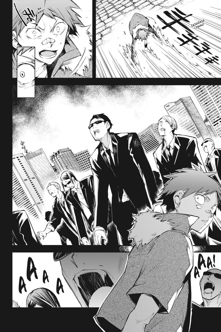 Bungo Stray Dogs Chapter 88 - Page 30
