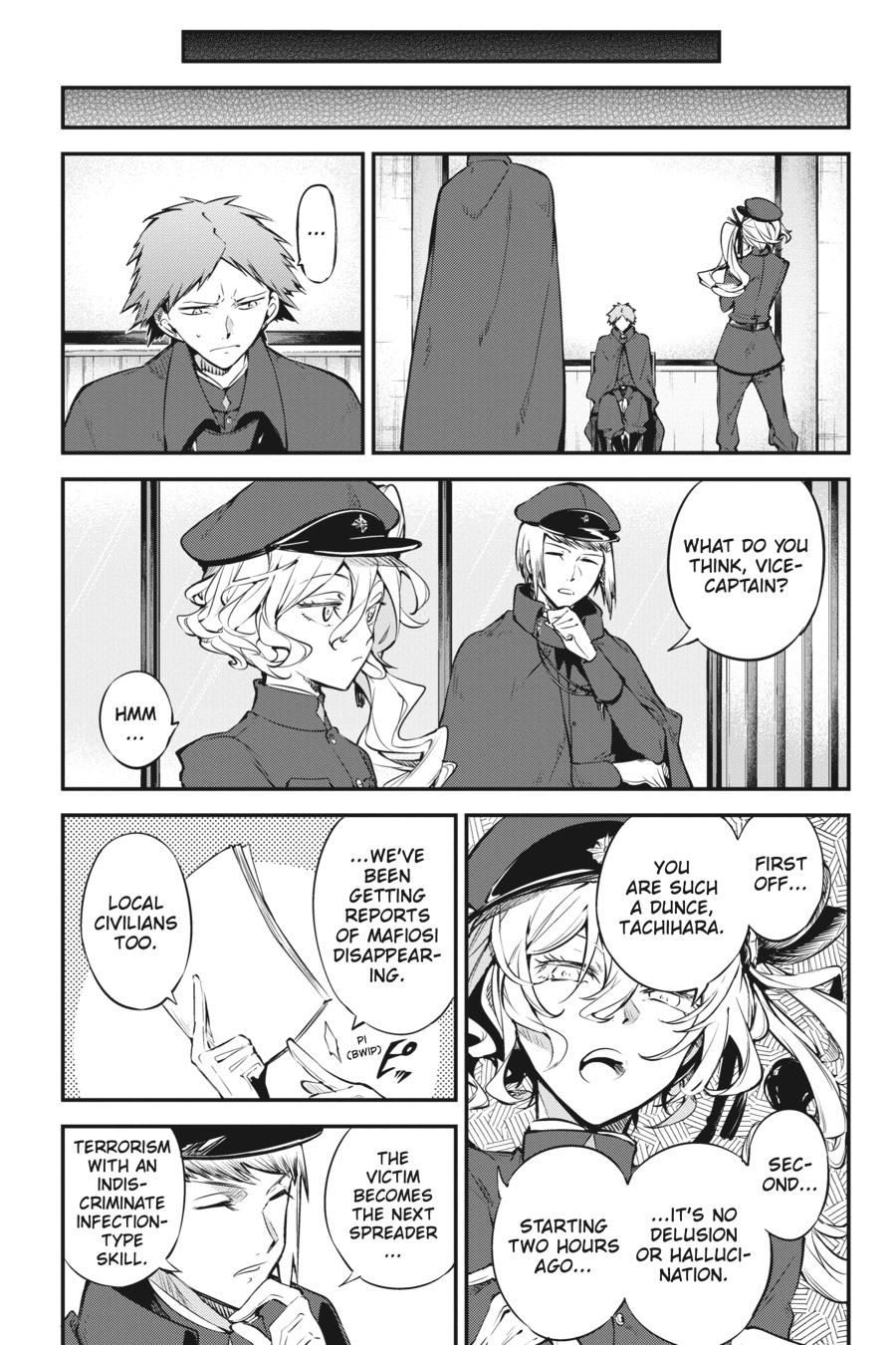Bungo Stray Dogs Chapter 88 - Page 31