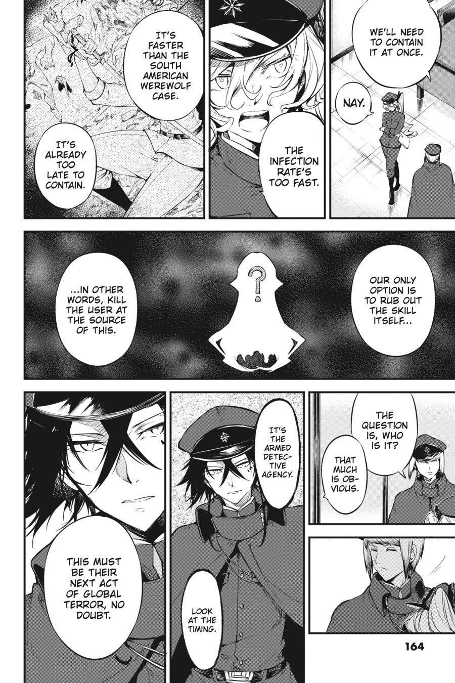 Bungo Stray Dogs Chapter 88 - Page 32