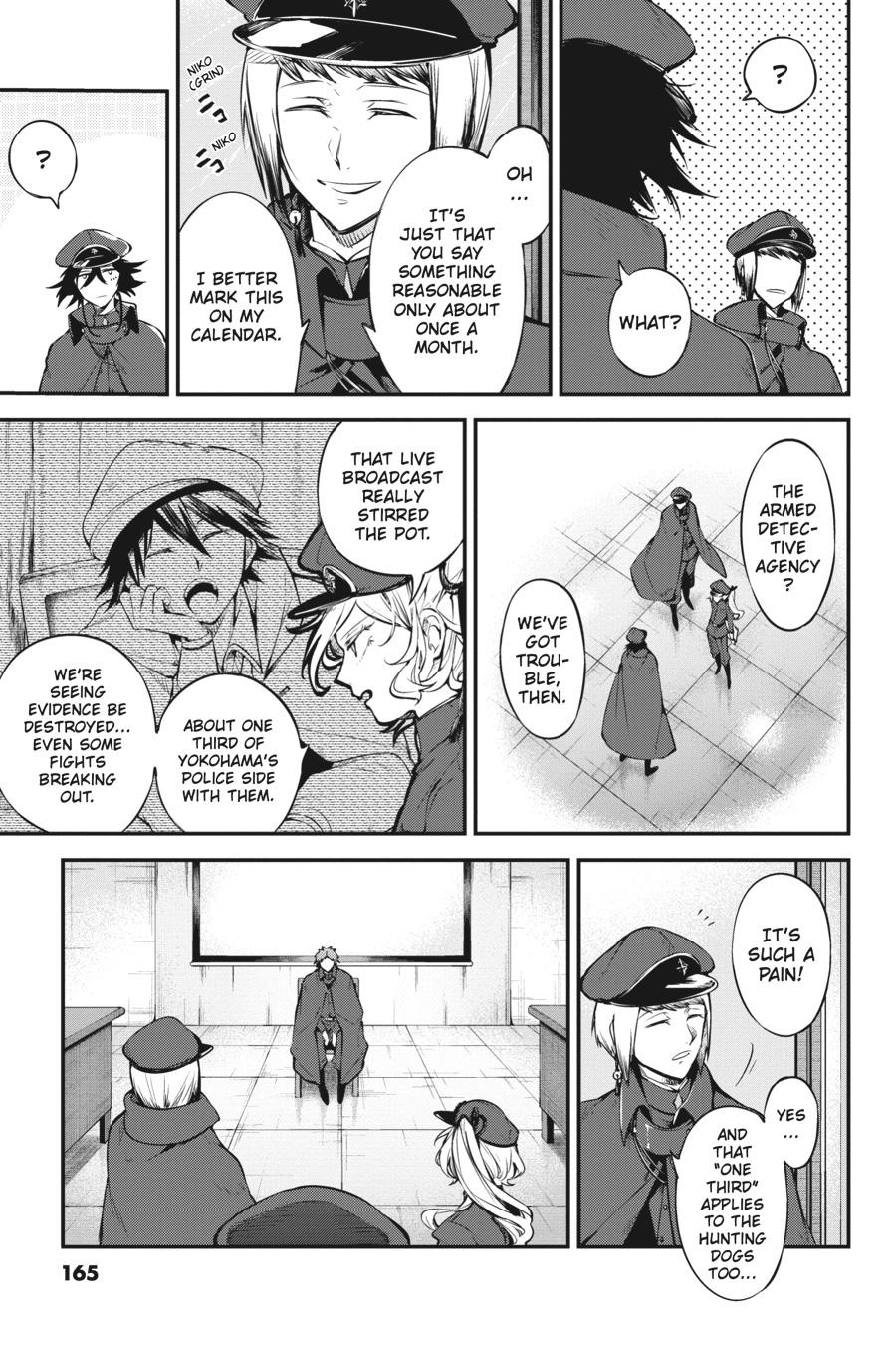 Bungo Stray Dogs Chapter 88 - Page 33